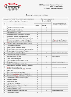 Комплексный отчет