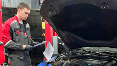 Примеры работ автосервиса